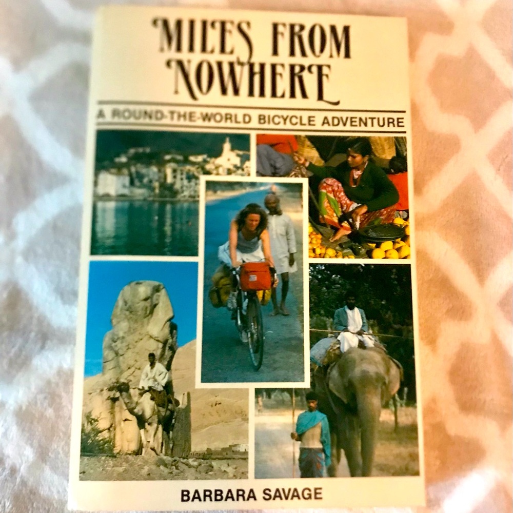 Miles From Nowhere Book by Barbara Savage